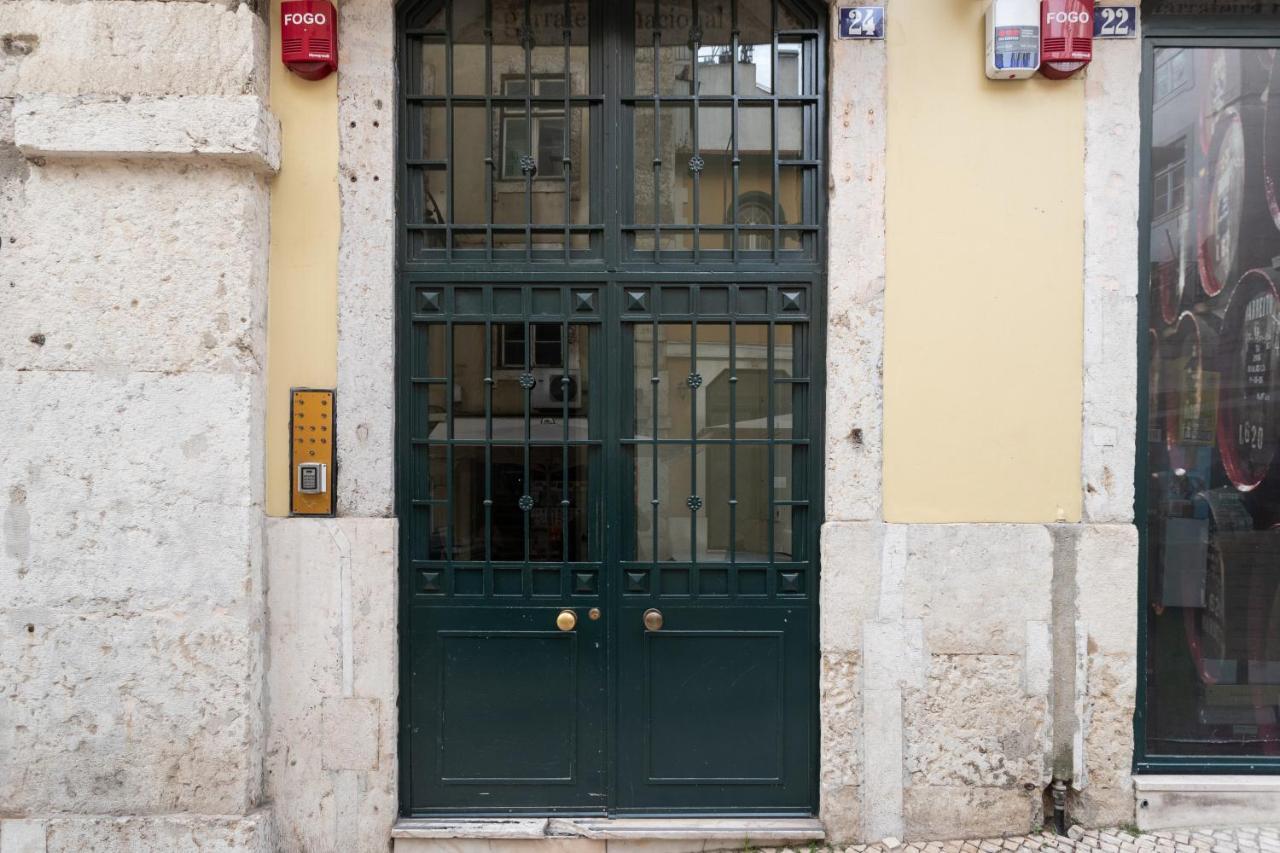 Santa Justa 24 Lisbon Downtown Apartment ภายนอก รูปภาพ
