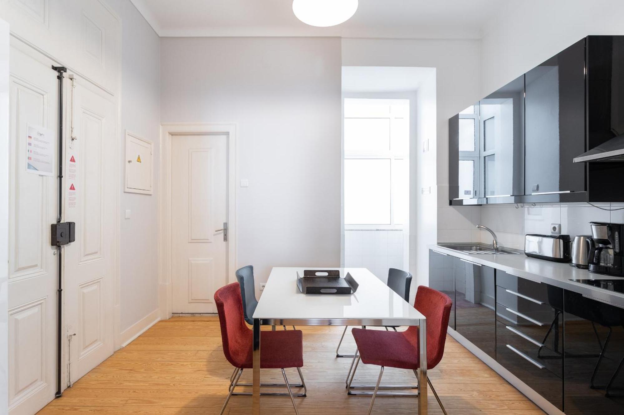 Santa Justa 24 Lisbon Downtown Apartment ห้อง รูปภาพ